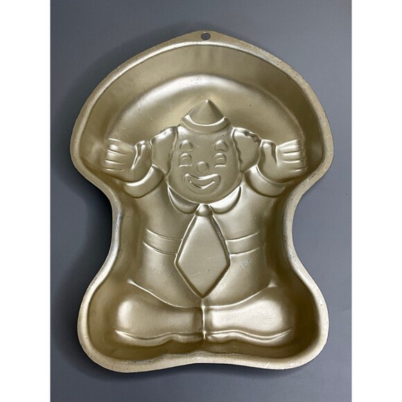 2000 Wilton Juggling Clown Birthday Cake Pan Vintage 2105-572 - Picture 4 of 5
